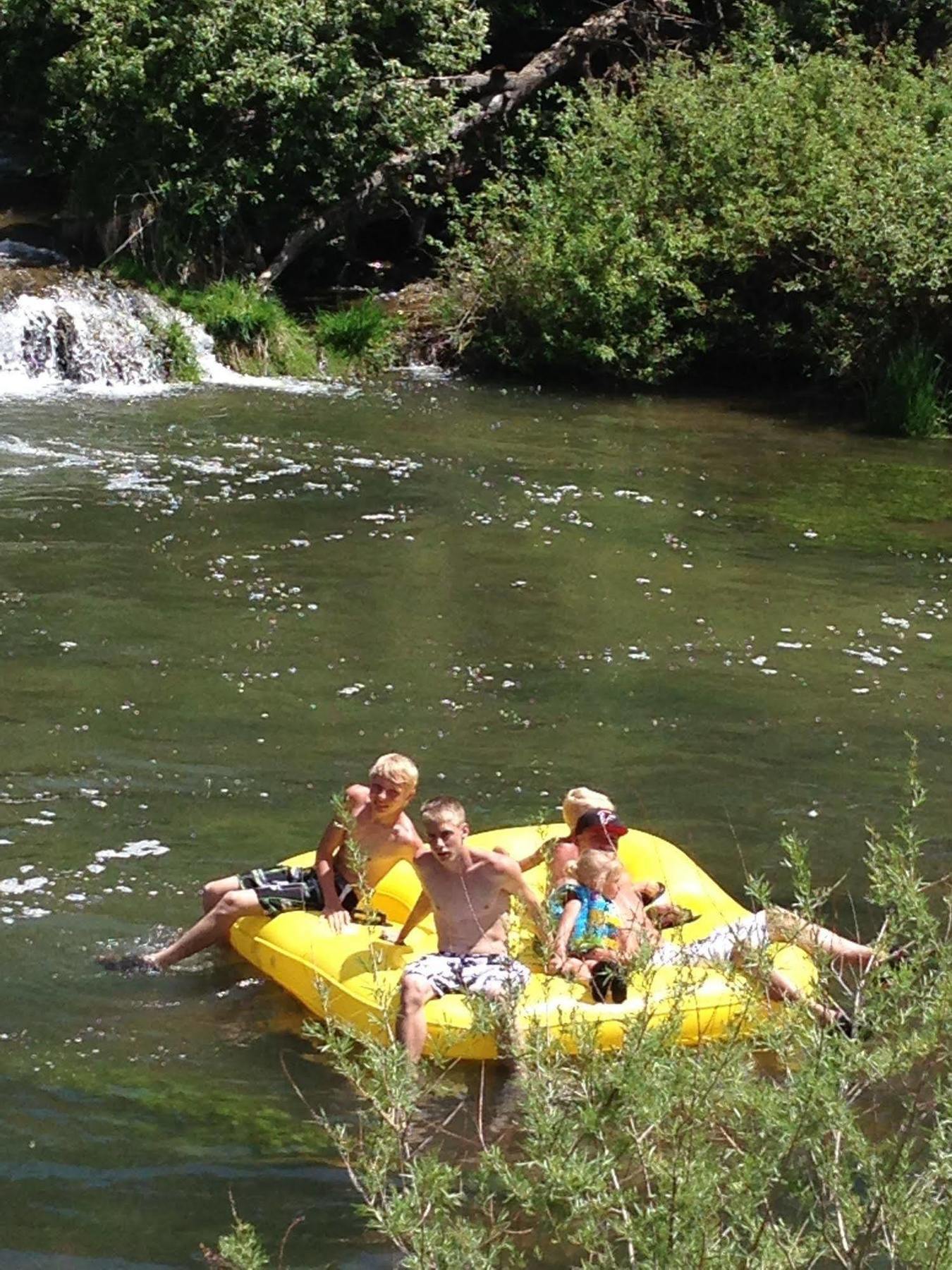 Lava Hot Springs East Koa Holiday Eksteriør bilde